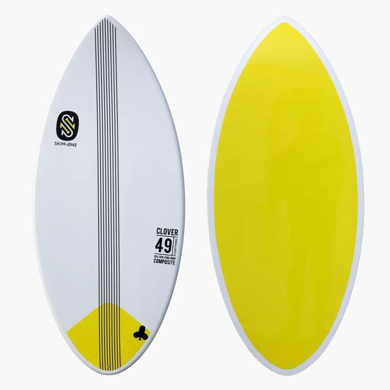 Skim One Clover 49 EPS Epoxy Skimboard
